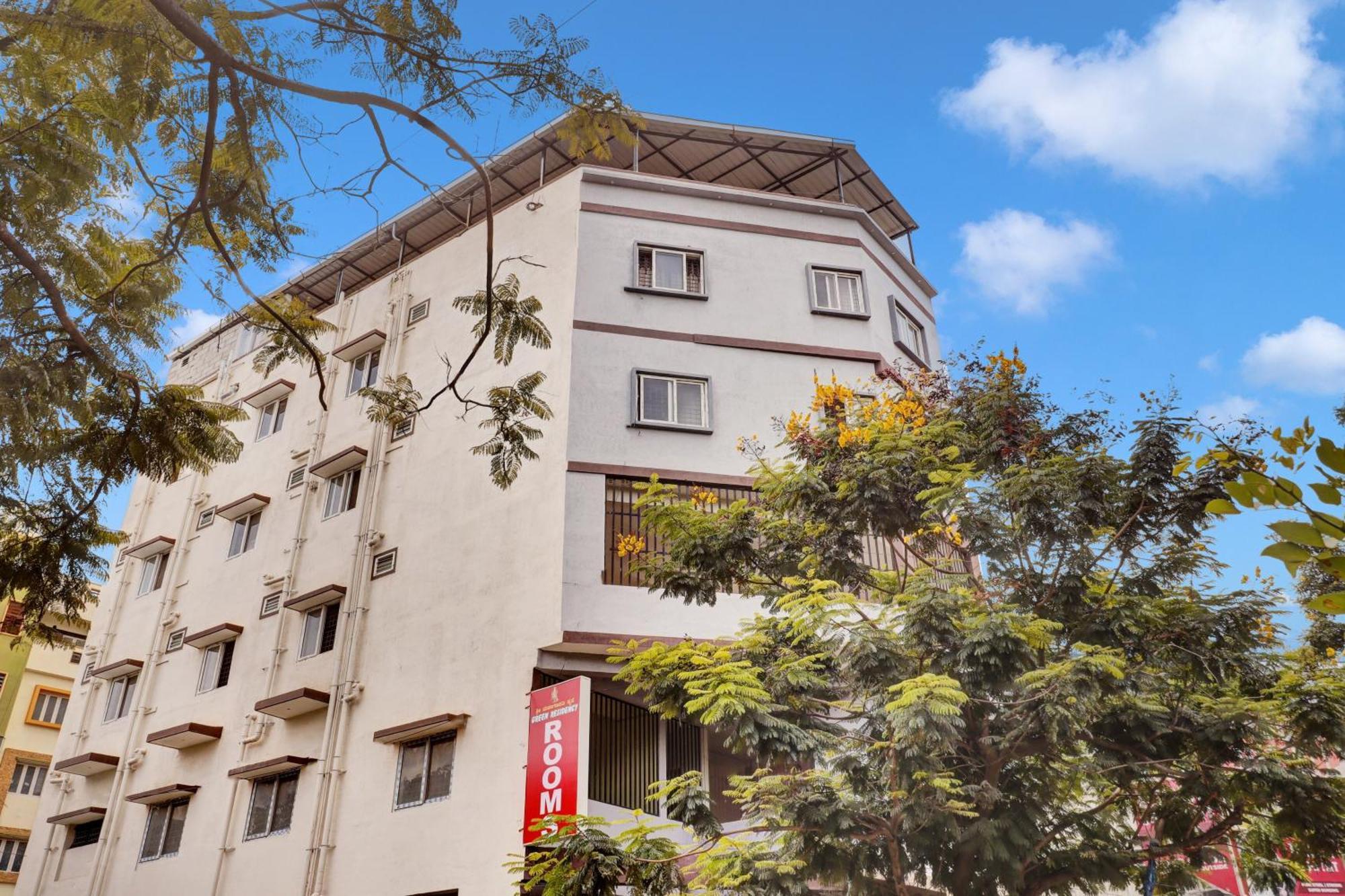 Hotel Millennium Comfort Bangalore Ngoại thất bức ảnh